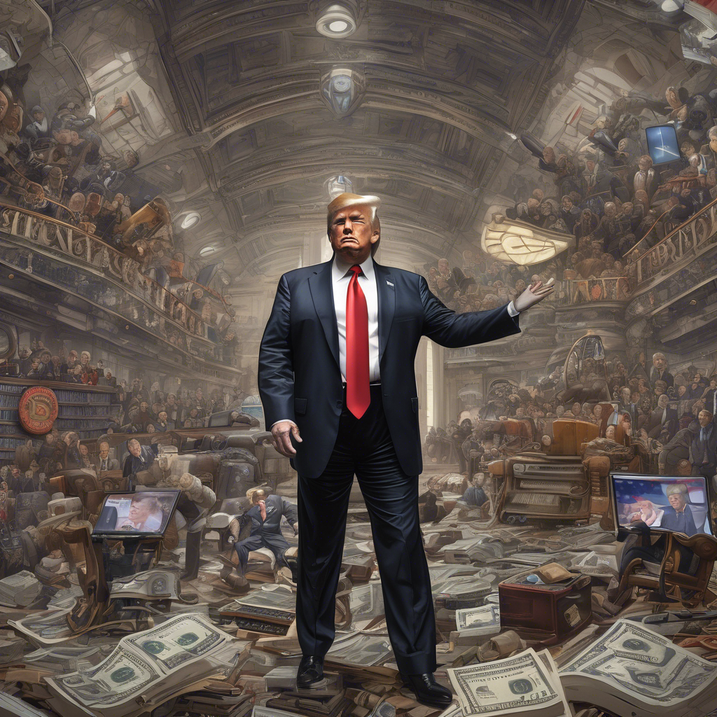 Trump vs. Tech Titans: Unveiling the Antitrust Battle